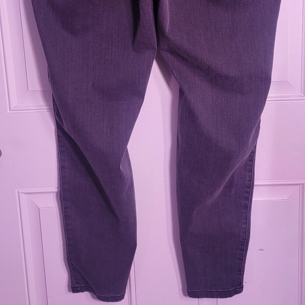 Torrid Skinny High Rise Lace Up Jeggings - Picture 4 of 6